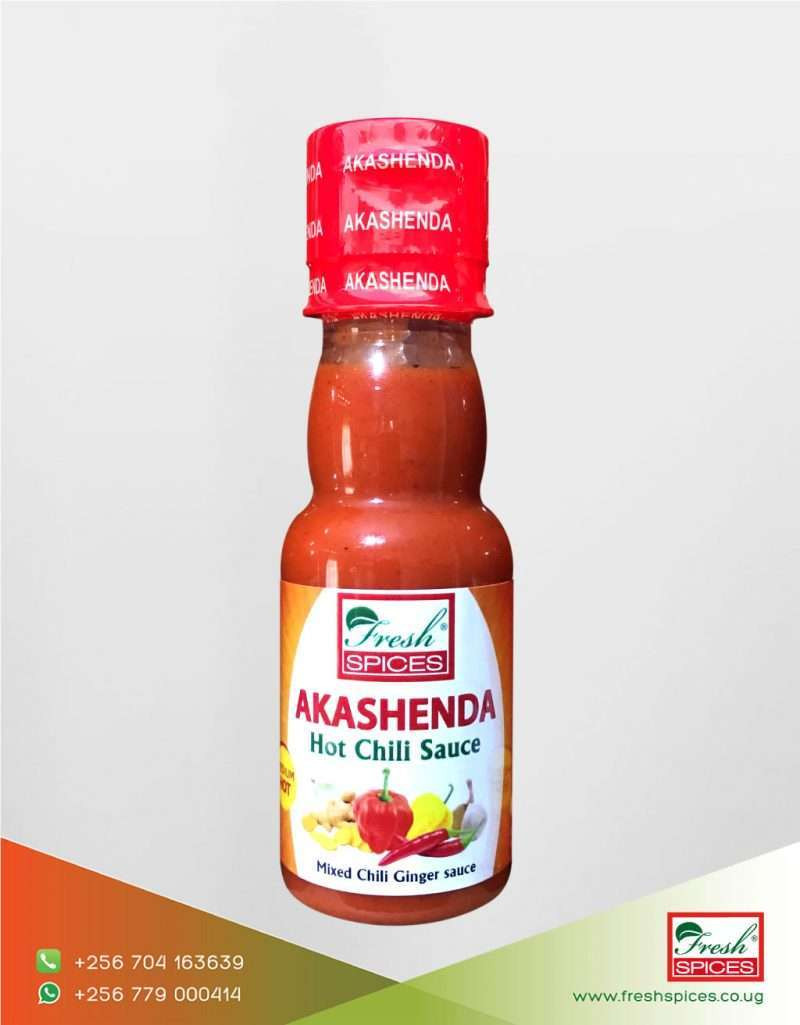 Akashenda Hot Chilli Sauce 125g