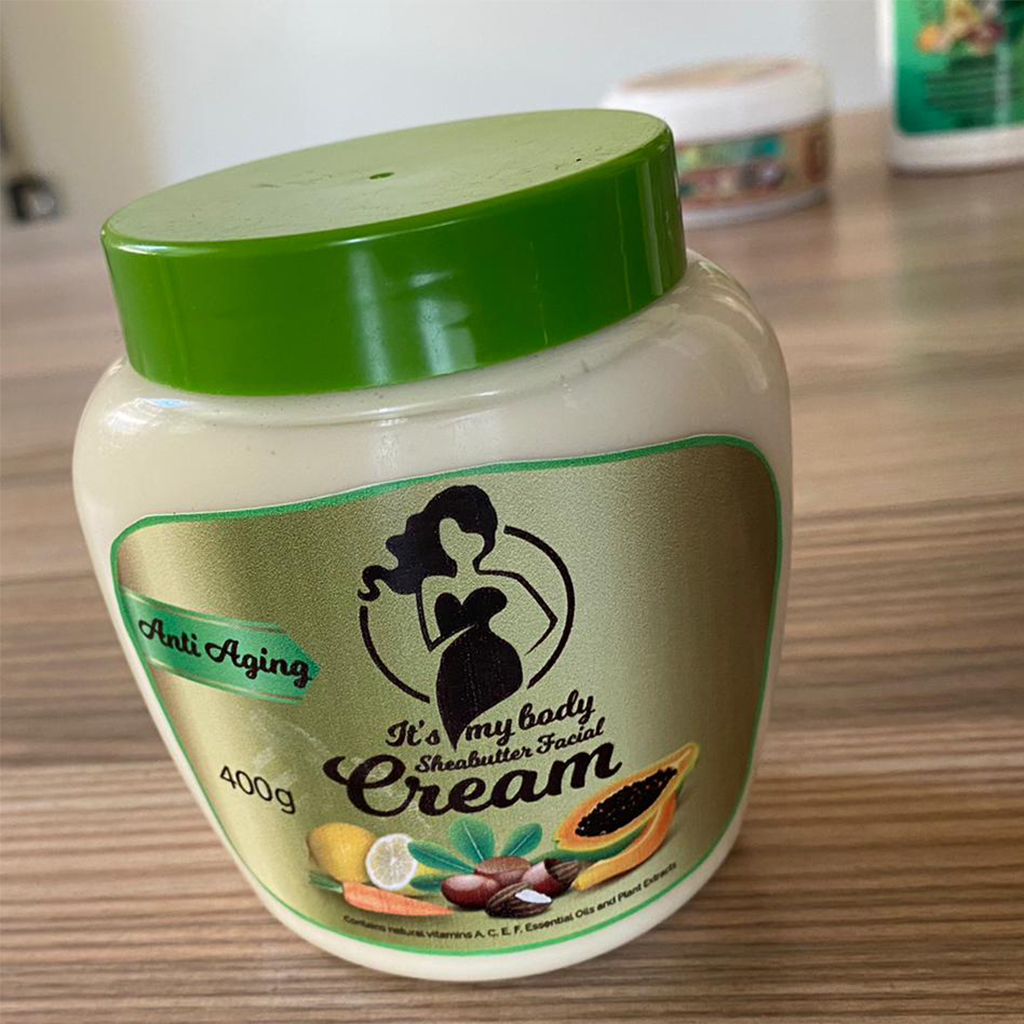 NILE TROPICAL SHEA BUTTER ANTI-AGING CREAM – 250G