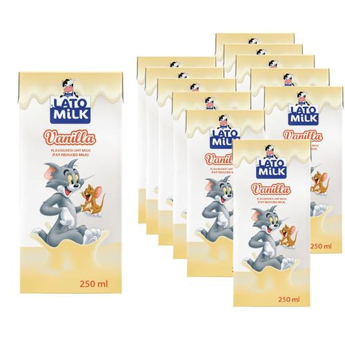 Lato Vanilla flavoured UHT milk