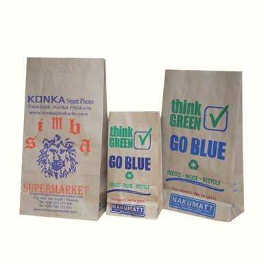 Crane Paper bags for Supermarkets