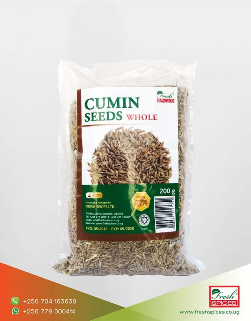 Cumin seeds whole -200g