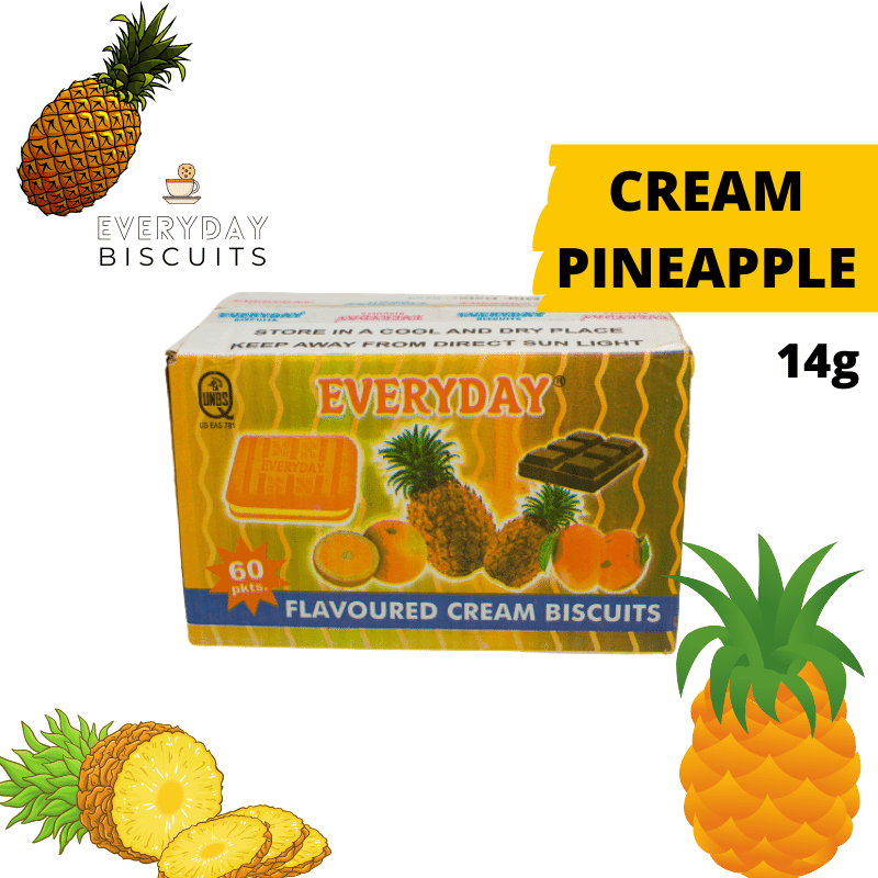 EVERYDAY PINEAPPLE CREAM BISCUITS