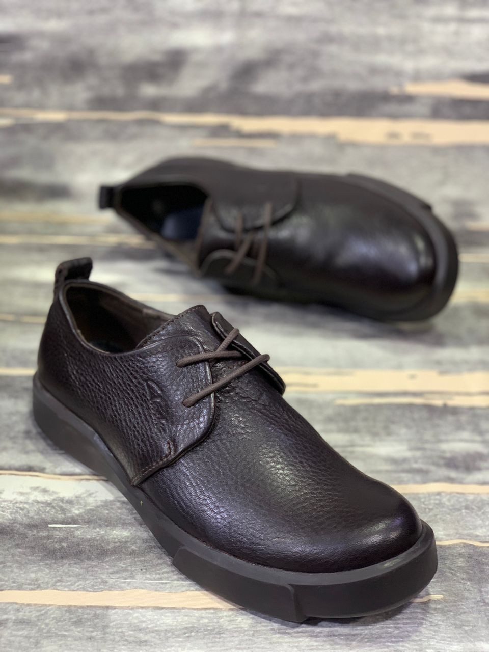 Mens Boots Casual Leather Boots