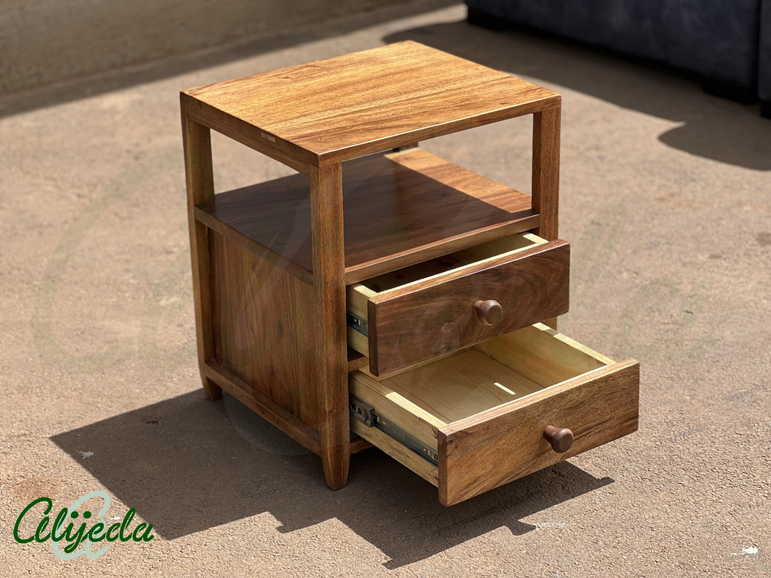 Bedside tables are small side tables designed to be placed next to a bed furniture wood