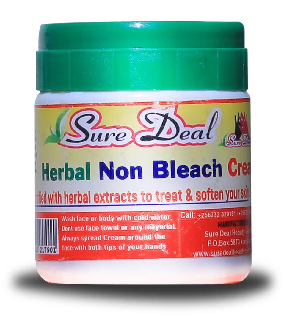 Sure Deal Herbal Non-Bleach Cream Cosmetics Soft