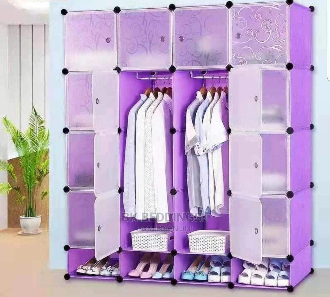 Plastic Wadrobe 4column