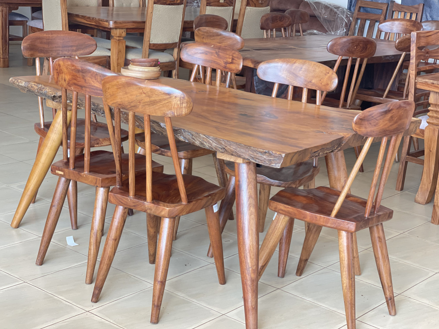 Saracenic Great View Dinning Set Furniture for Comfortable Meals