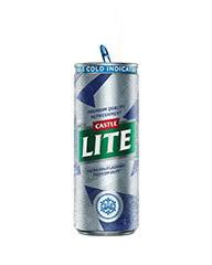 Castle Lite 330ml Can