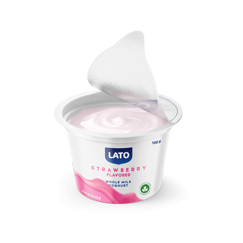 LATO STRAWBERRY YOGHURT (100g)