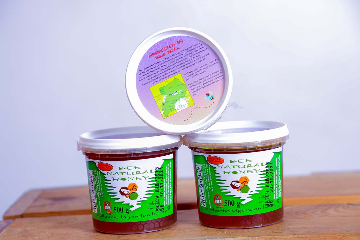 Sinlessly sweet honey 280g