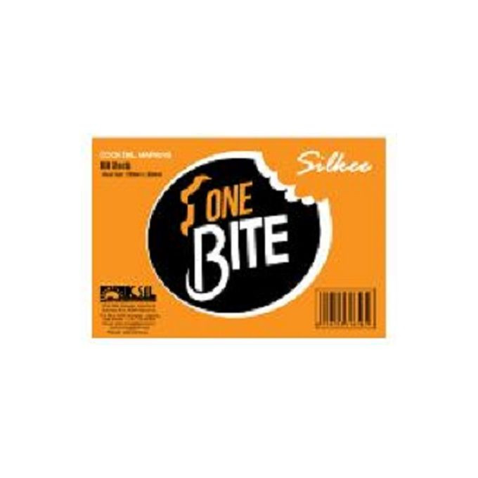 Napkins For Parties One Bite Orange Cocktail Napkin (20x30mm)/ 60 PKTS / CARTON