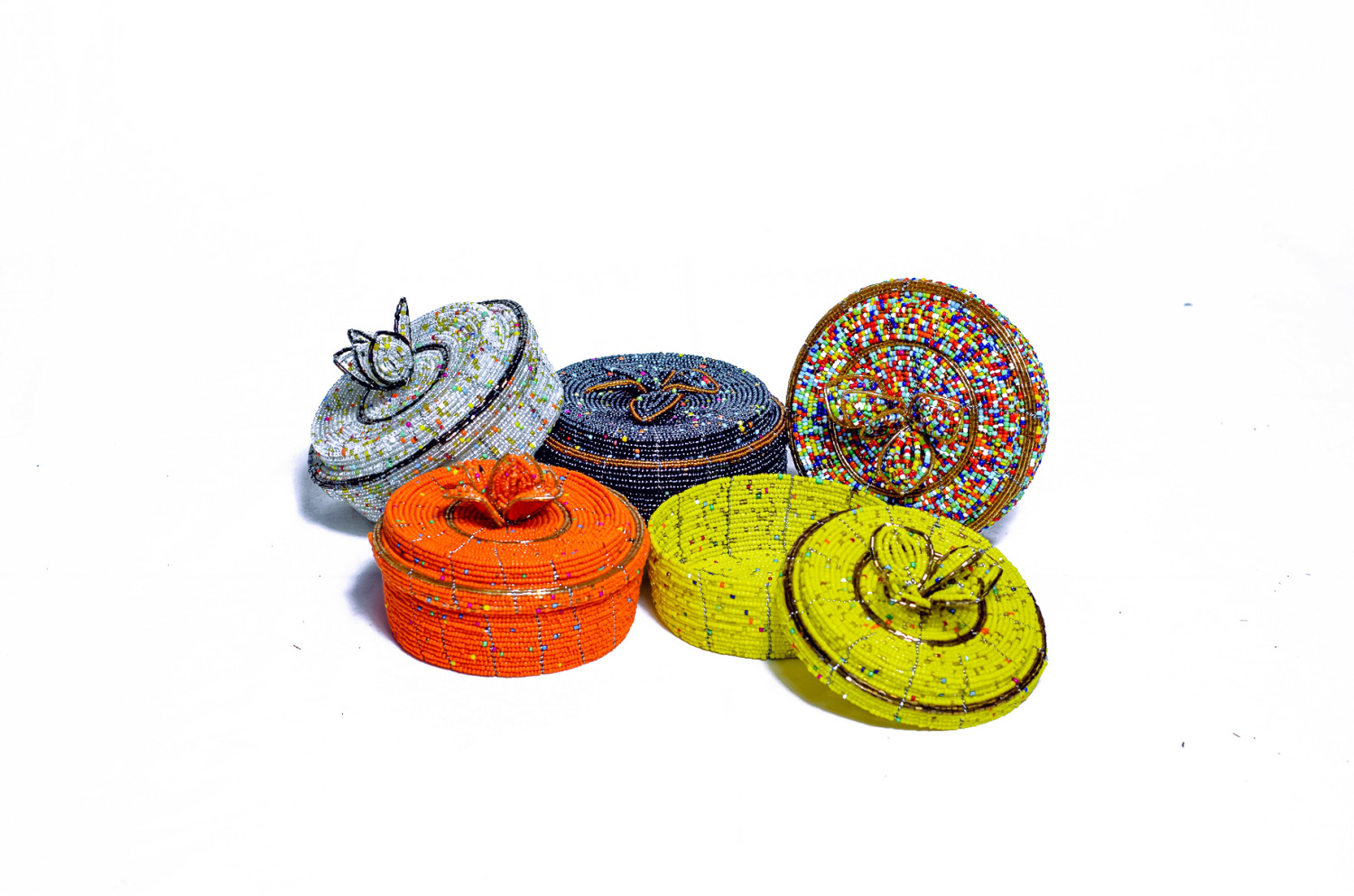 JEWERLY POTS SMALL SIZE (BEADED)