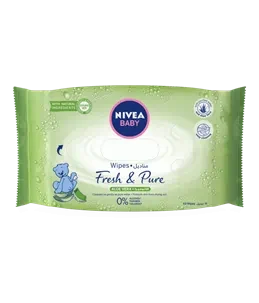 NIVEA BABY FRESH & PURE WIPES