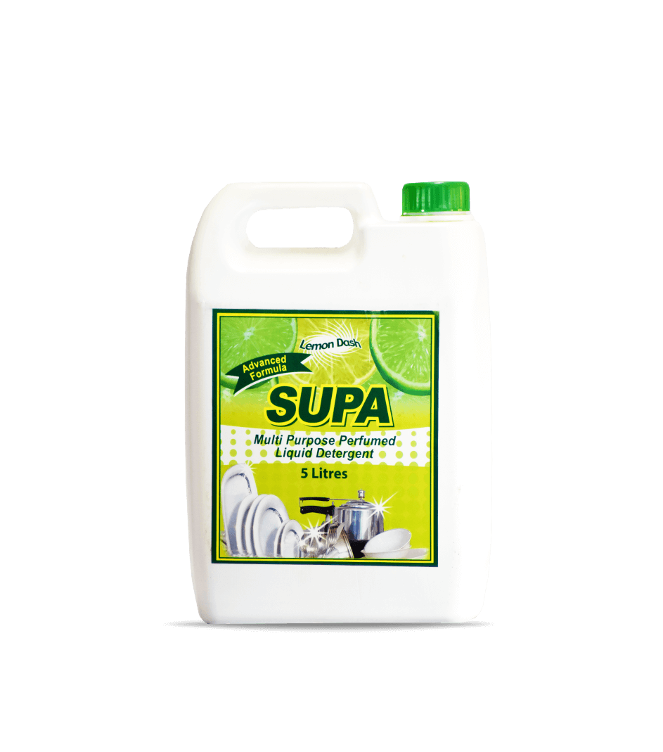 SUPA MULTIPURPOSE LIQUID DETERGENT 5 LTRS