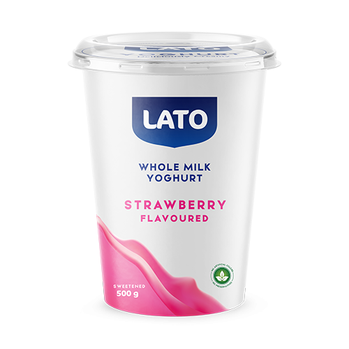 LATO STRAWBERRY YOGHURT (500g)