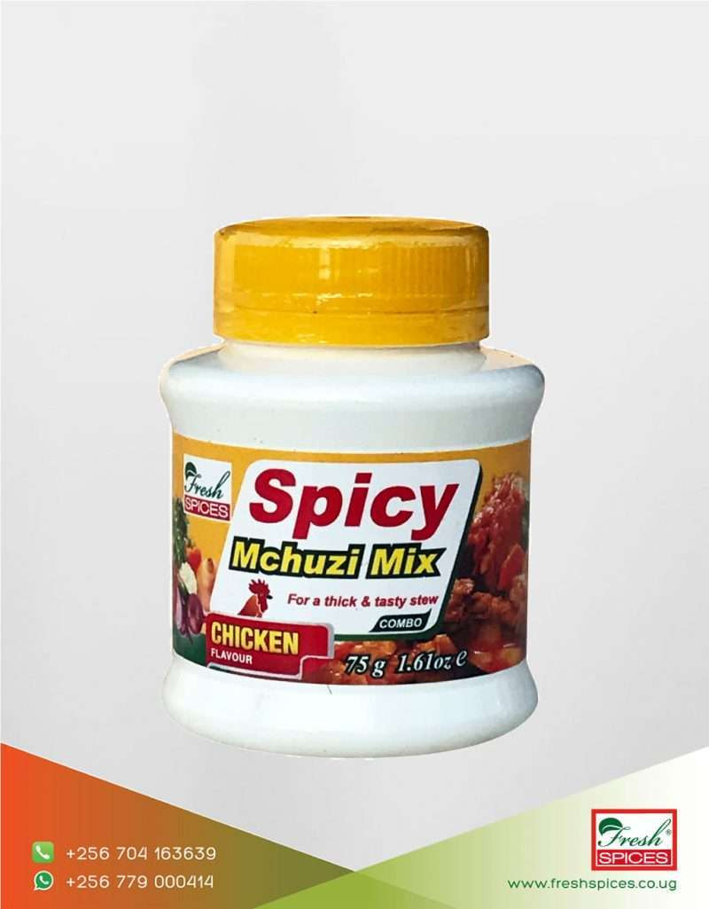 Spicy Mchuzi Mix Chicken -75g