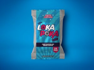 LOKA POKA – ASSORTED LOLLIPOP ASSORTED FRUIT AND CREAM FLAVORS