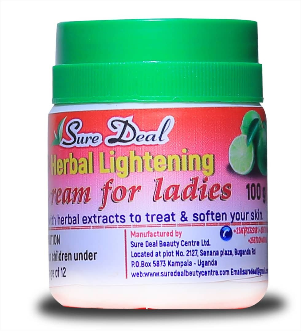 Sure Deal Herbal Lightening Cream for Ladies