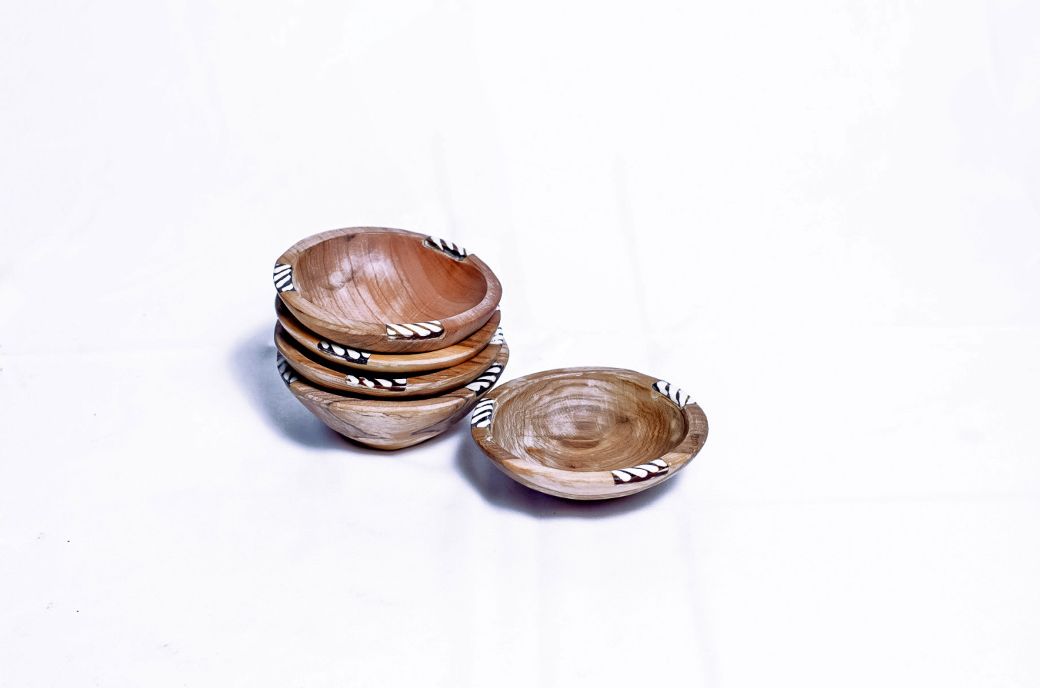 BOWLS (ROUND BONE BOWLS)