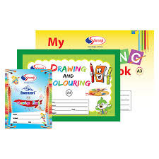 Rwenzori Drawing Books