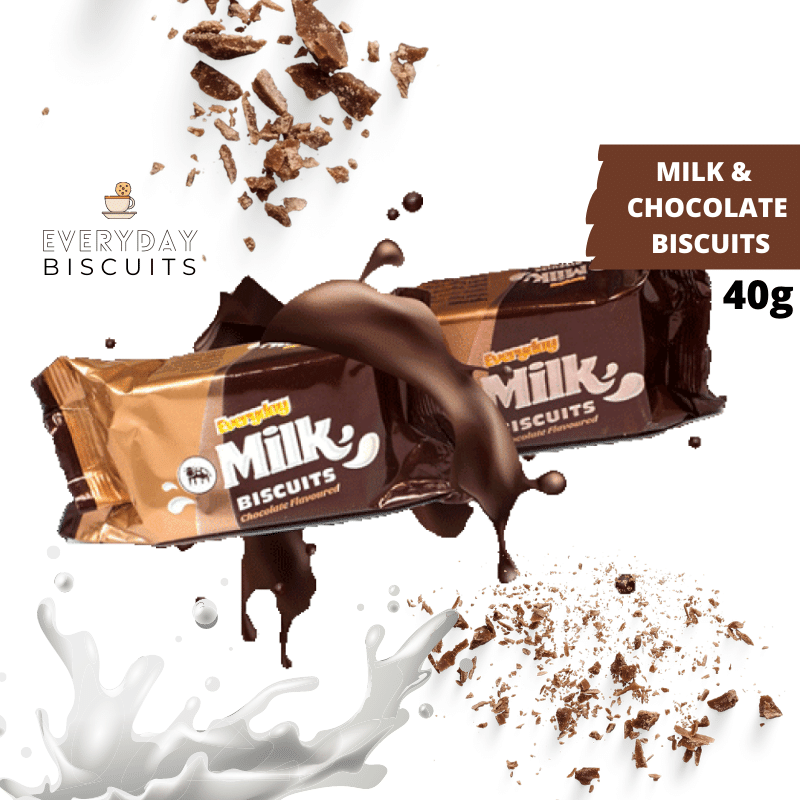 EVERYDAY MILK CHOCOLATE 40g