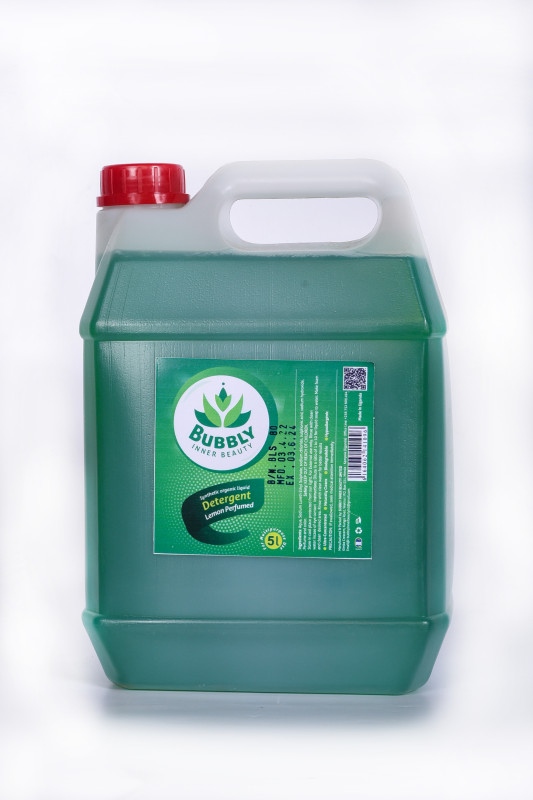5 liters Lemon detergent