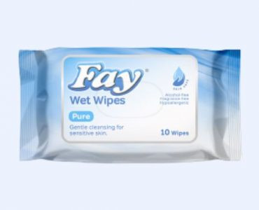 Fay Wet Wipes Pure 10S