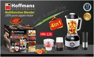 Hoffmans blender