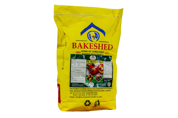 Best Ingredients Africa Oil Muffin Vanilla ( White Forest Cakes)