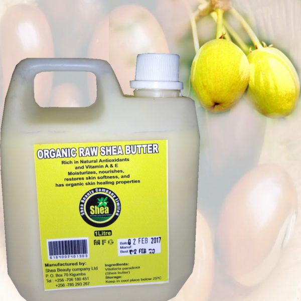 Organic Raw Shea Butter