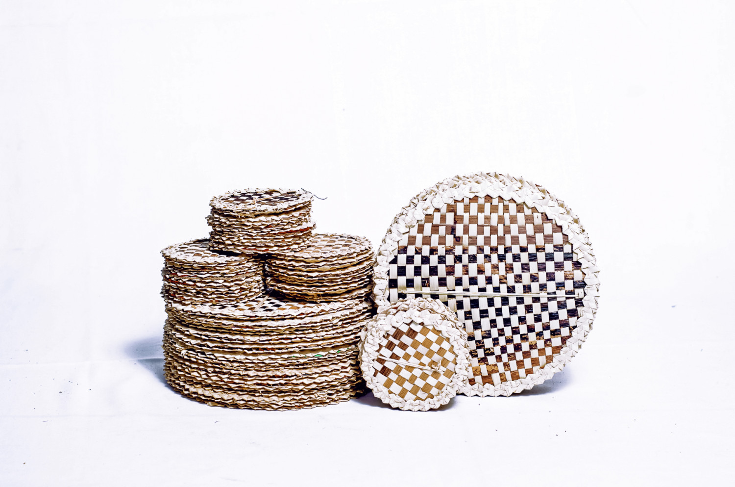 FIBRE PLACEMENTS (SET OF SIX TABLE PLACEMENTS)