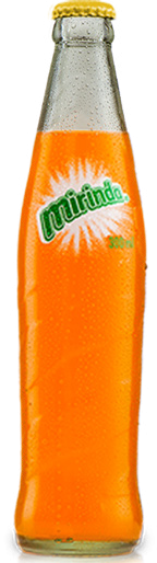 Soft Drink Pepsi Mirinda Orange Glass Bottles 300ml X 24
