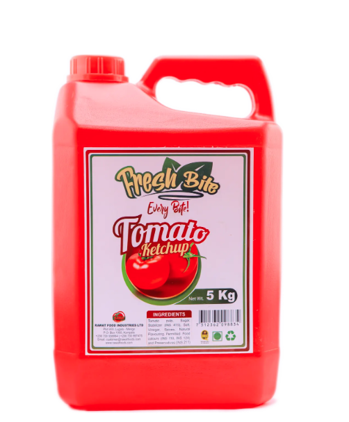 Fresh Bite! Tomato Ketchup