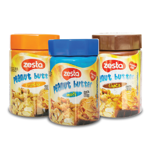 TRUFOODS LTD Zesta Peanut Butters