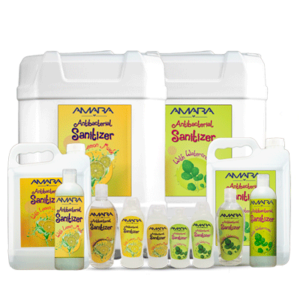 AMARA HYGIENIC AND REFRESHING  AMARA ANTIBACTERIAL SANITIZER