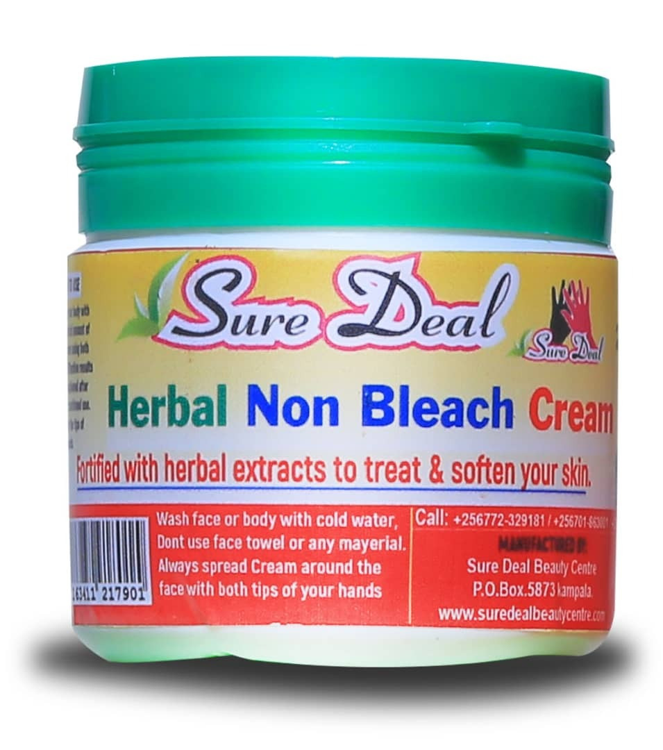 Sure Deal Herbal Non-Bleach Cream Cosmetics