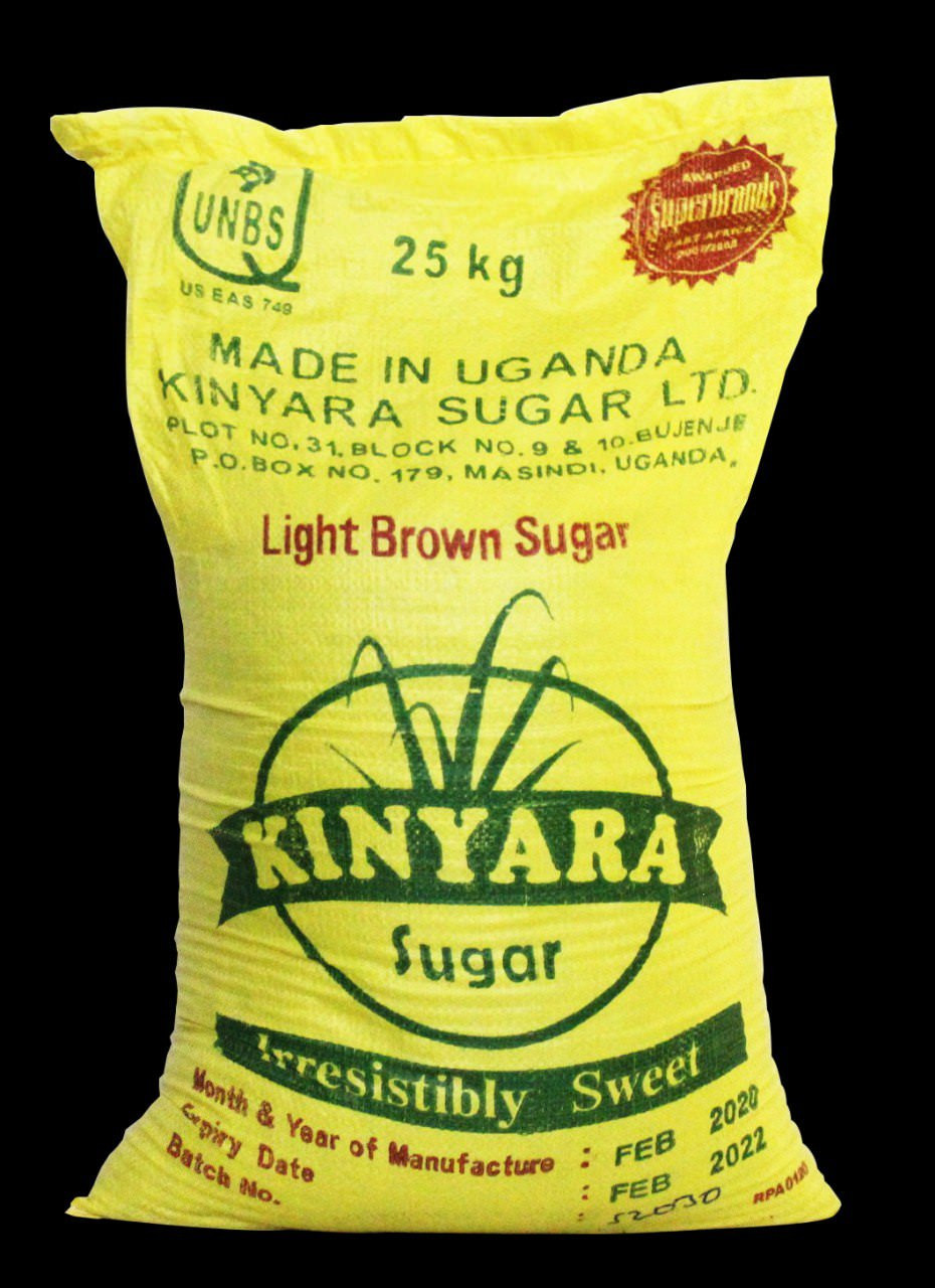 Kinyara Light brown Sugar Kinyara Irresistibly Sweet Sugar 25 Kg