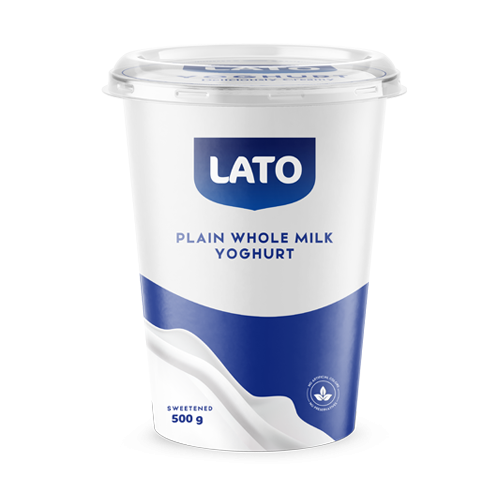 LATO PLAIN YOGHURT (500g)