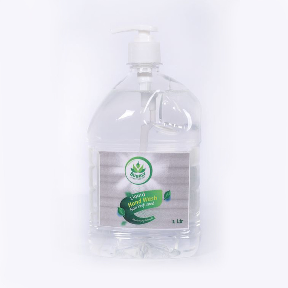 Bubbly Colorless Hand Wash 1 Ltr
