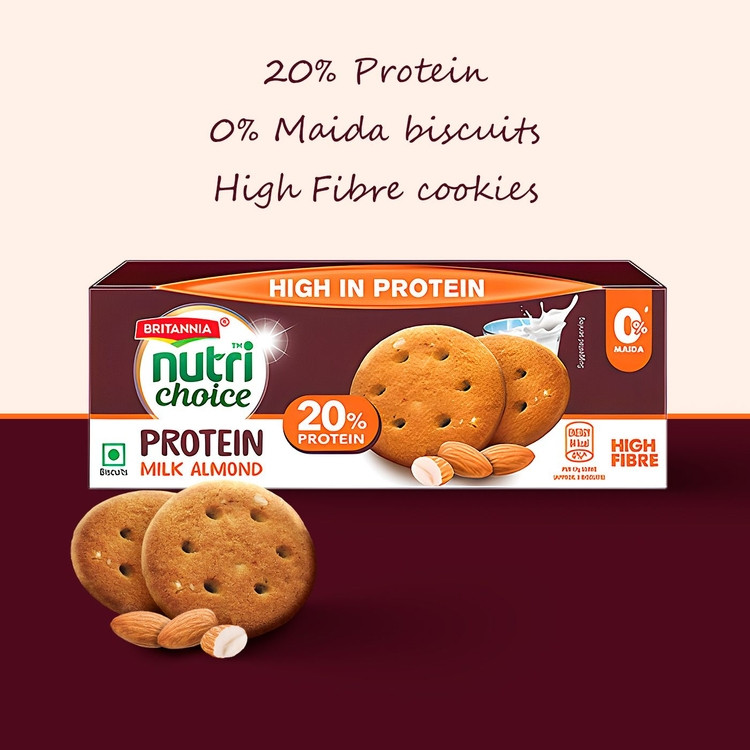 BRITANNIA NUTRICHOICE PROTEIN