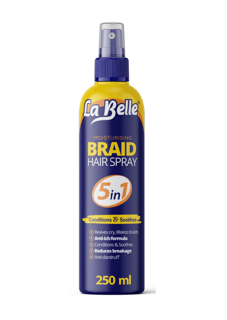 Braid spray