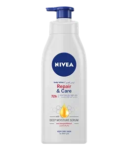 NIVEA BODY REPAIR & CARE BODY LOTION - Fugtighedscreme
