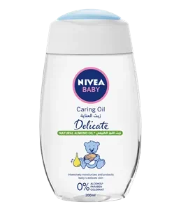 NIVEA BABY DELICATE CARING OIL 200 ml