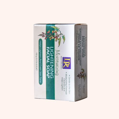 DR Moisturizing Lightening Facial Soap