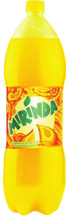 Soft Drink Pepsi Mirinda Pineapple Plastic Bottles - 2 litres x 6