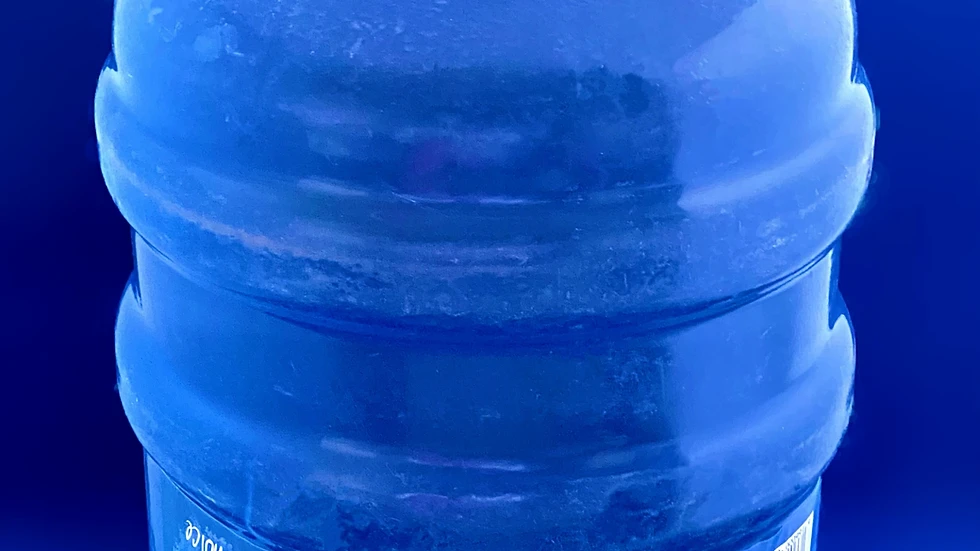 18,500ml - 1 x Jumbo bottle of Mineral Water with plastic outer wrap