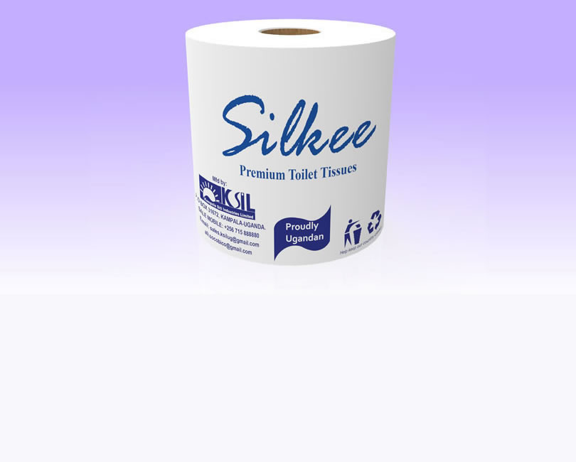 Silkee Premium Toilet Paper, Toilet Tissue 1 PCS/ Carton 100 ROLLS (1 x 100) /BAIL