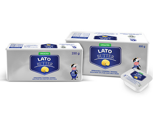 Lato Unsalted butter (500g)