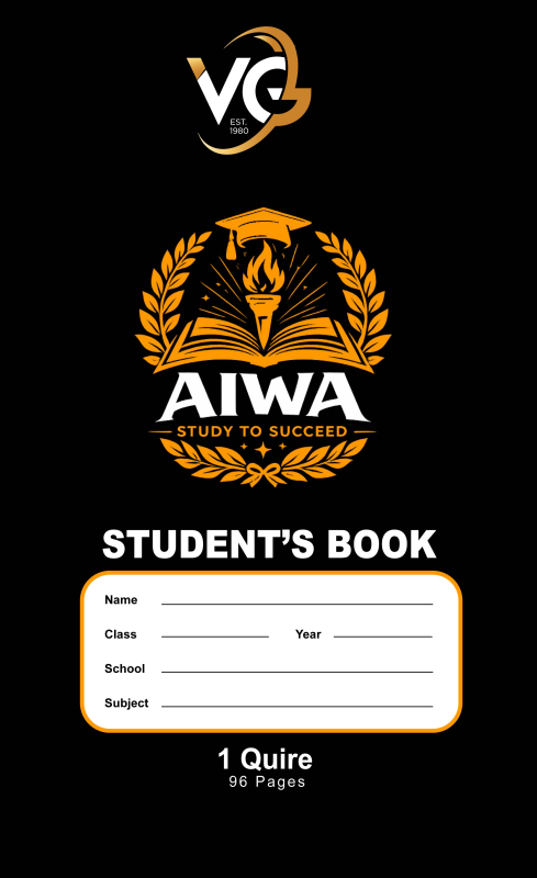 Aiwa Counter Book Size 3 — 288 Pages