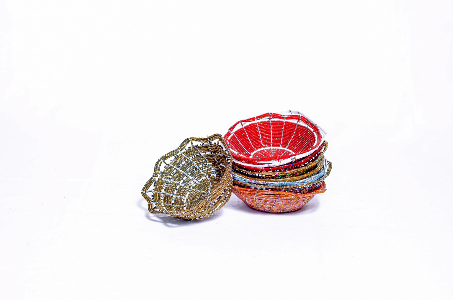 JEWERLY PLATES SMALL SIZE (BEADED)